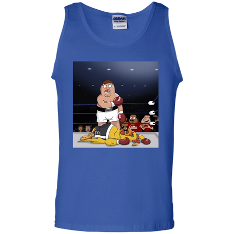 T-Shirts Royal / S Peter vs Giant Chicken Men's Tank Top