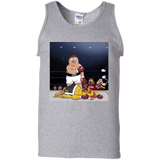 T-Shirts Sport Grey / S Peter vs Giant Chicken Men's Tank Top