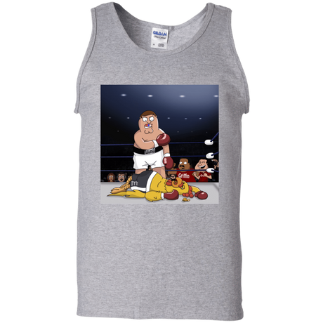 T-Shirts Sport Grey / S Peter vs Giant Chicken Men's Tank Top