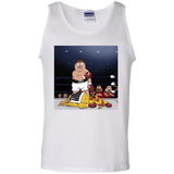T-Shirts White / S Peter vs Giant Chicken Men's Tank Top
