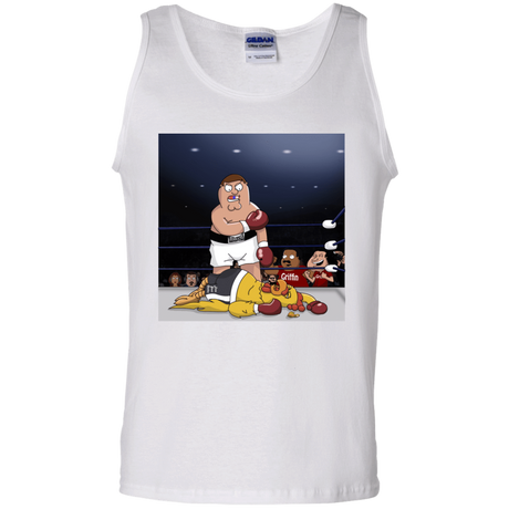 T-Shirts White / S Peter vs Giant Chicken Men's Tank Top