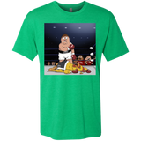 T-Shirts Envy / S Peter vs Giant Chicken Men's Triblend T-Shirt