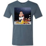 T-Shirts Indigo / S Peter vs Giant Chicken Men's Triblend T-Shirt
