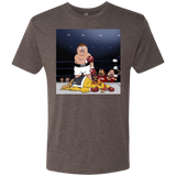 T-Shirts Macchiato / S Peter vs Giant Chicken Men's Triblend T-Shirt