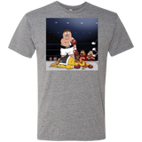 T-Shirts Premium Heather / S Peter vs Giant Chicken Men's Triblend T-Shirt