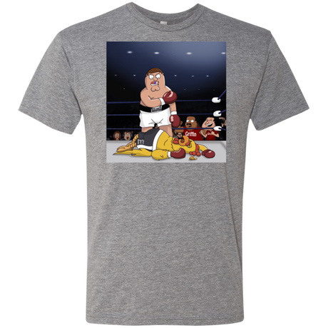 T-Shirts Premium Heather / S Peter vs Giant Chicken Men's Triblend T-Shirt