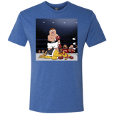 T-Shirts Vintage Royal / S Peter vs Giant Chicken Men's Triblend T-Shirt