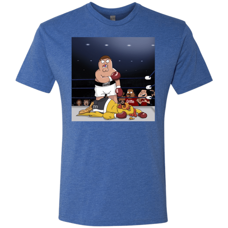T-Shirts Vintage Royal / S Peter vs Giant Chicken Men's Triblend T-Shirt