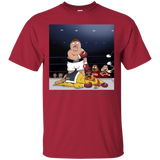 T-Shirts Cardinal / S Peter vs Giant Chicken T-Shirt