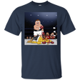 T-Shirts Navy / S Peter vs Giant Chicken T-Shirt