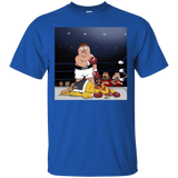 T-Shirts Royal / S Peter vs Giant Chicken T-Shirt