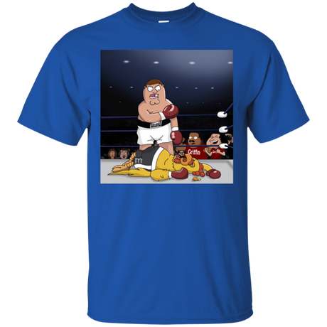 T-Shirts Royal / S Peter vs Giant Chicken T-Shirt