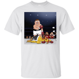 T-Shirts White / S Peter vs Giant Chicken T-Shirt