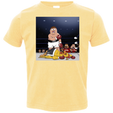 T-Shirts Butter / 2T Peter vs Giant Chicken Toddler Premium T-Shirt