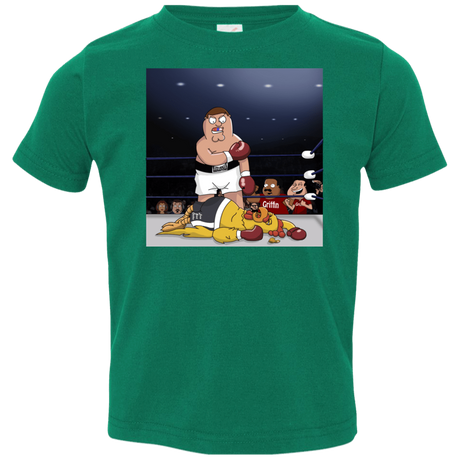 T-Shirts Kelly / 2T Peter vs Giant Chicken Toddler Premium T-Shirt