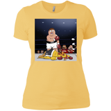 T-Shirts Banana Cream/ / X-Small Peter vs Giant Chicken Women's Premium T-Shirt