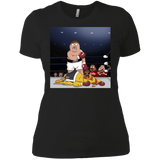 T-Shirts Black / X-Small Peter vs Giant Chicken Women's Premium T-Shirt