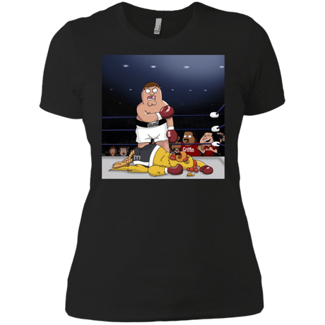 T-Shirts Black / X-Small Peter vs Giant Chicken Women's Premium T-Shirt
