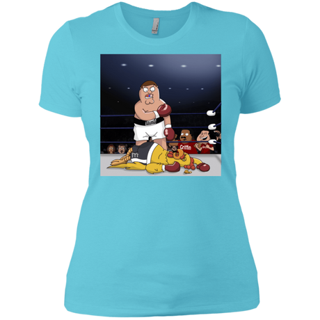 T-Shirts Cancun / X-Small Peter vs Giant Chicken Women's Premium T-Shirt