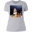T-Shirts Heather Grey / X-Small Peter vs Giant Chicken Women's Premium T-Shirt