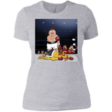 T-Shirts Heather Grey / X-Small Peter vs Giant Chicken Women's Premium T-Shirt