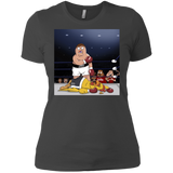 T-Shirts Heavy Metal / X-Small Peter vs Giant Chicken Women's Premium T-Shirt