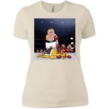 T-Shirts Ivory/ / X-Small Peter vs Giant Chicken Women's Premium T-Shirt