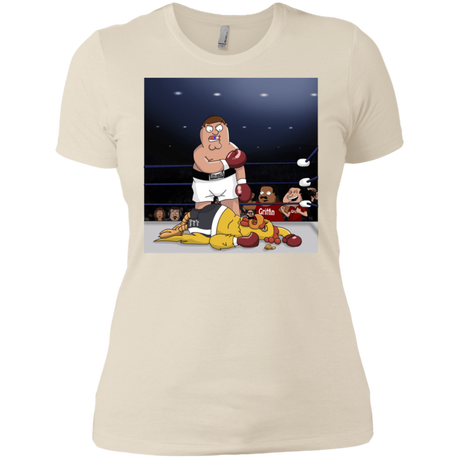 T-Shirts Ivory/ / X-Small Peter vs Giant Chicken Women's Premium T-Shirt