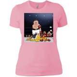 T-Shirts Light Pink / X-Small Peter vs Giant Chicken Women's Premium T-Shirt
