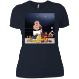 T-Shirts Midnight Navy / X-Small Peter vs Giant Chicken Women's Premium T-Shirt