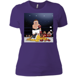 T-Shirts Purple Rush/ / X-Small Peter vs Giant Chicken Women's Premium T-Shirt