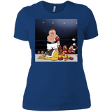 T-Shirts Royal / X-Small Peter vs Giant Chicken Women's Premium T-Shirt