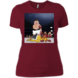 T-Shirts Scarlet / S Peter vs Giant Chicken Women's Premium T-Shirt