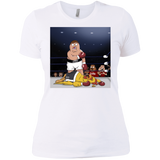 T-Shirts White / X-Small Peter vs Giant Chicken Women's Premium T-Shirt