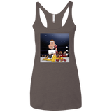 T-Shirts Macchiato / X-Small Peter vs Giant Chicken Women's Triblend Racerback Tank