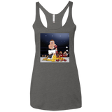 T-Shirts Premium Heather / X-Small Peter vs Giant Chicken Women's Triblend Racerback Tank