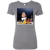 T-Shirts Premium Heather / S Peter vs Giant Chicken Women's Triblend T-Shirt