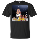 T-Shirts Black / YXS Peter vs Giant Chicken Youth T-Shirt