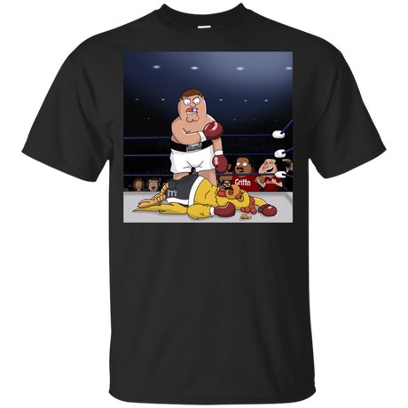 T-Shirts Black / YXS Peter vs Giant Chicken Youth T-Shirt