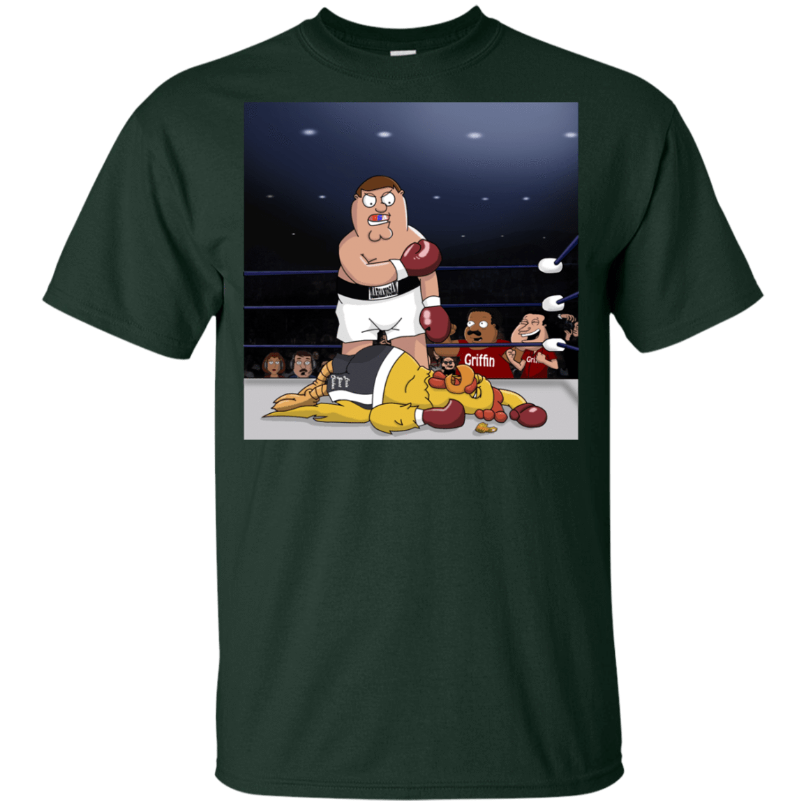 T-Shirts Forest / YXS Peter vs Giant Chicken Youth T-Shirt