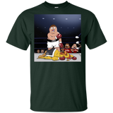 T-Shirts Forest / YXS Peter vs Giant Chicken Youth T-Shirt