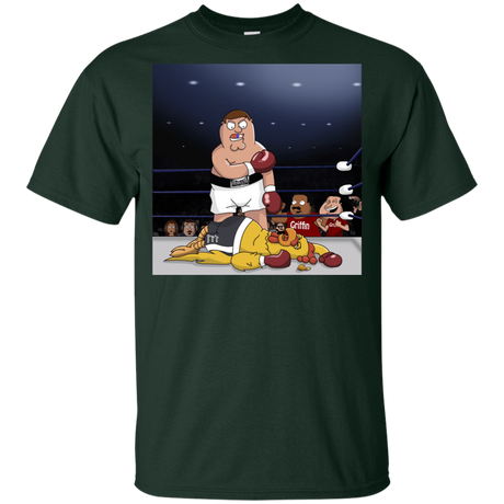 T-Shirts Forest / YXS Peter vs Giant Chicken Youth T-Shirt