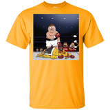 T-Shirts Gold / YXS Peter vs Giant Chicken Youth T-Shirt