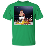 T-Shirts Irish Green / YXS Peter vs Giant Chicken Youth T-Shirt