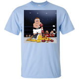 T-Shirts Light Blue / YXS Peter vs Giant Chicken Youth T-Shirt