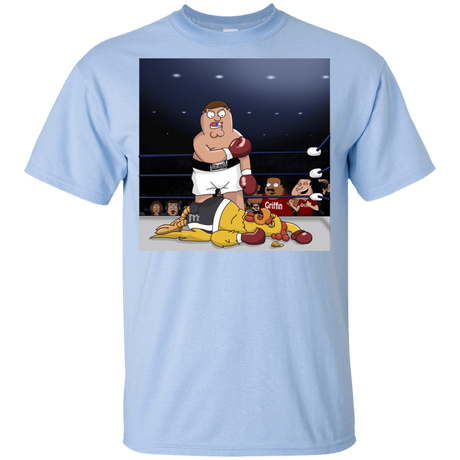 T-Shirts Light Blue / YXS Peter vs Giant Chicken Youth T-Shirt