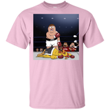 T-Shirts Light Pink / YXS Peter vs Giant Chicken Youth T-Shirt