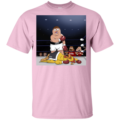 T-Shirts Light Pink / YXS Peter vs Giant Chicken Youth T-Shirt