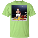 T-Shirts Mint Green / YXS Peter vs Giant Chicken Youth T-Shirt