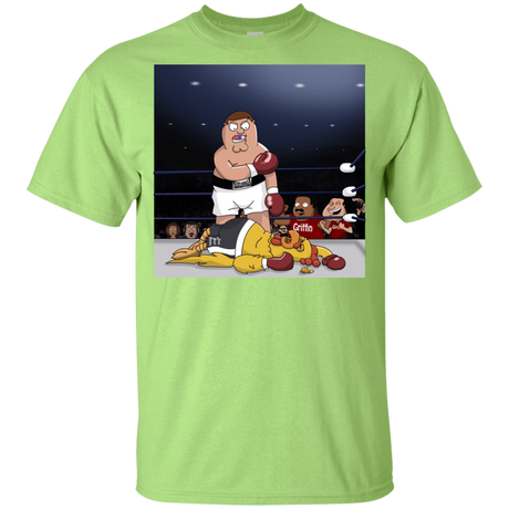 T-Shirts Mint Green / YXS Peter vs Giant Chicken Youth T-Shirt